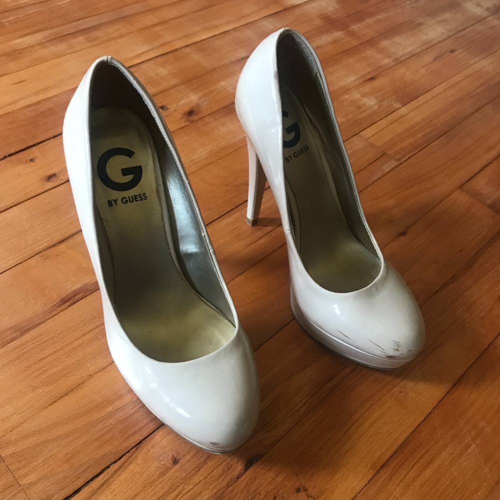 Nude Heels by Guess